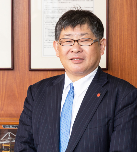 CEO, Satoru Toyooka